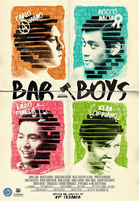 cast of bar boys|Bar Boys (2017) .